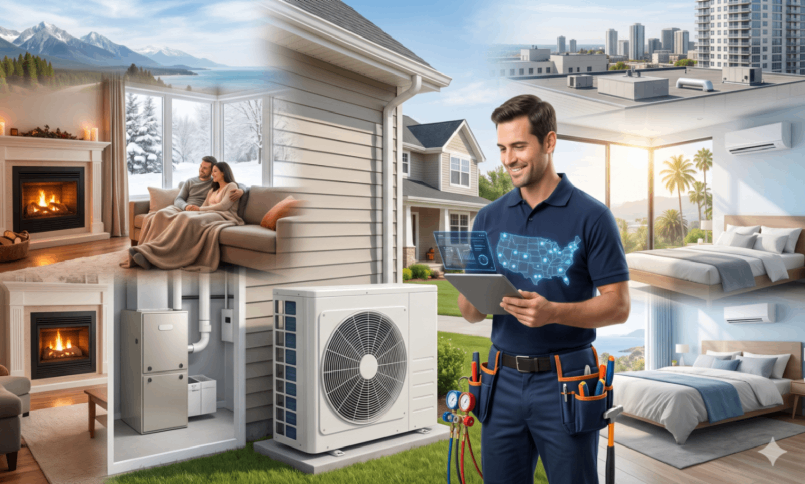 HVAC in Stanton, TX